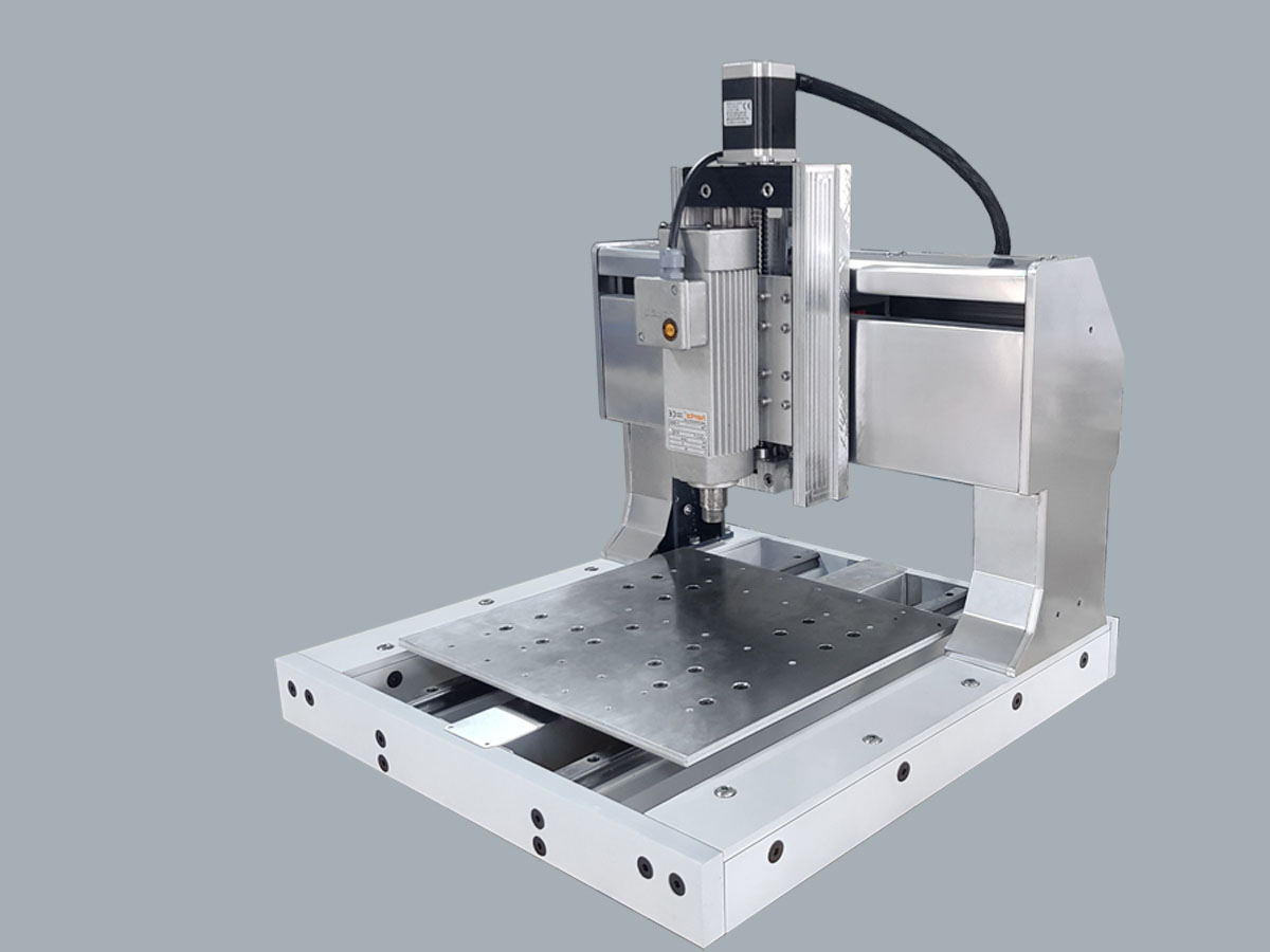 Roboarge Cnc - Süper Alüminyum İşleme Kabiliyeti