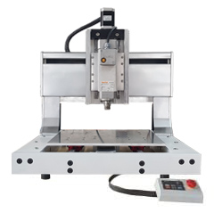 Roboarge Profesyonel Masaüstü Cnc Router 1.1kw Alüminyum Işleme 30X30CM. Model-3