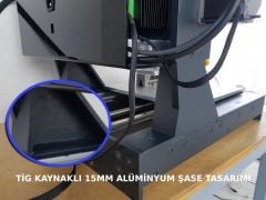 Roboarge Profesyonel Masaüstü Cnc Router 1.4kw Alüminyum Işleme 40X36CM. Model-2