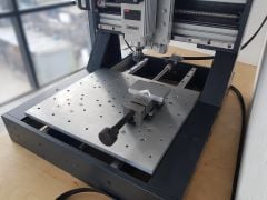 Roboarge Profesyonel Masaüstü Cnc Router 1.4kw Alüminyum Işleme 40X36CM. Model-2