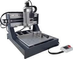 Roboarge Profesyonel Masaüstü Cnc Router 1.4kw Alüminyum Işleme 40X36CM. Model-2