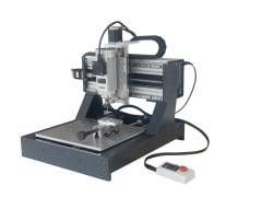 Roboarge Profesyonel Masaüstü Cnc Router 1.4kw Alüminyum Işleme 40X36CM. Model-2