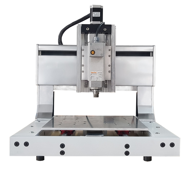 Roboarge Profesyonel Masaüstü Cnc Router 1.1kw Alüminyum Işleme 30X30CM. Model-3