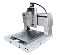 Roboarge Profesyonel Masaüstü Cnc Router 1.4kw Alüminyum Işleme 40X36CM. Model-2